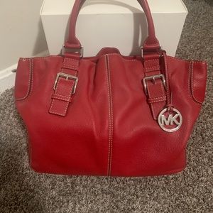 Michael kors leather purse